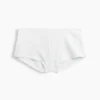 Shorty de algodón orgánico elástico súper suave