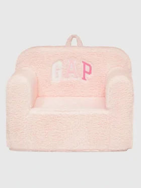 Sillita de espuma con logotipo de babyGap Sherpa