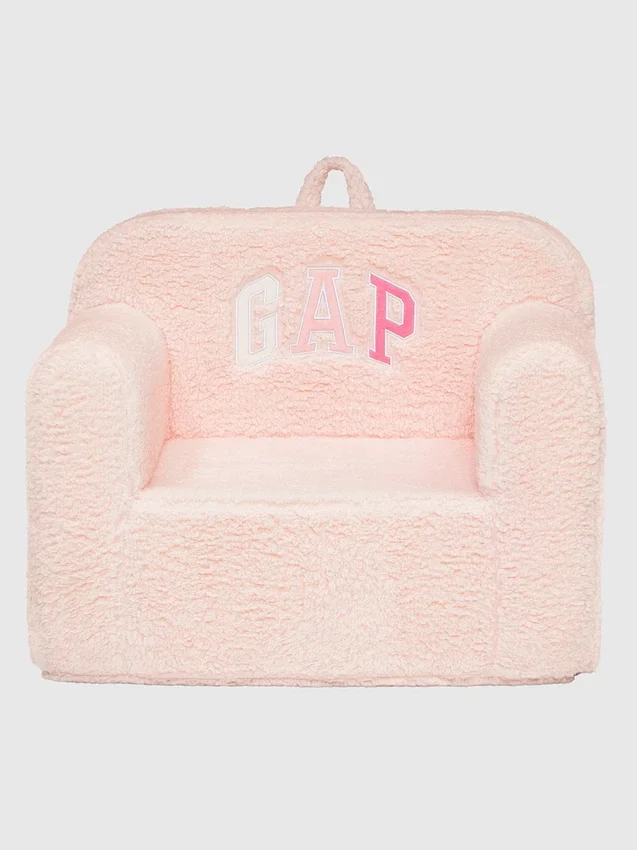 Sillita de espuma con logotipo de babyGap Sherpa