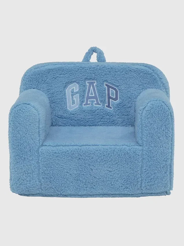 Sillita de espuma con logotipo de babyGap Sherpa
