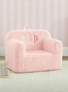 Sillita de espuma con logotipo de babyGap Sherpa