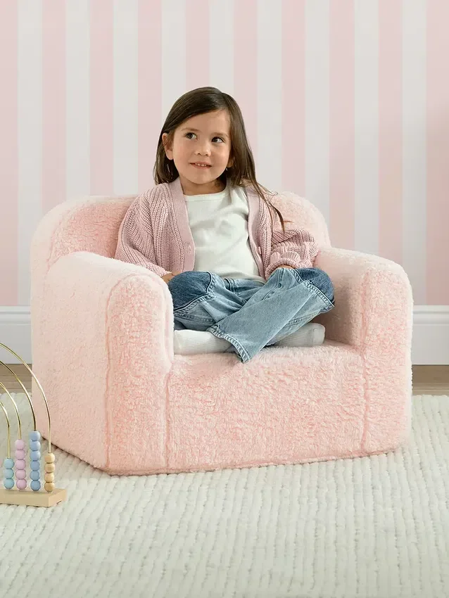 Sillita de espuma con logotipo de babyGap Sherpa