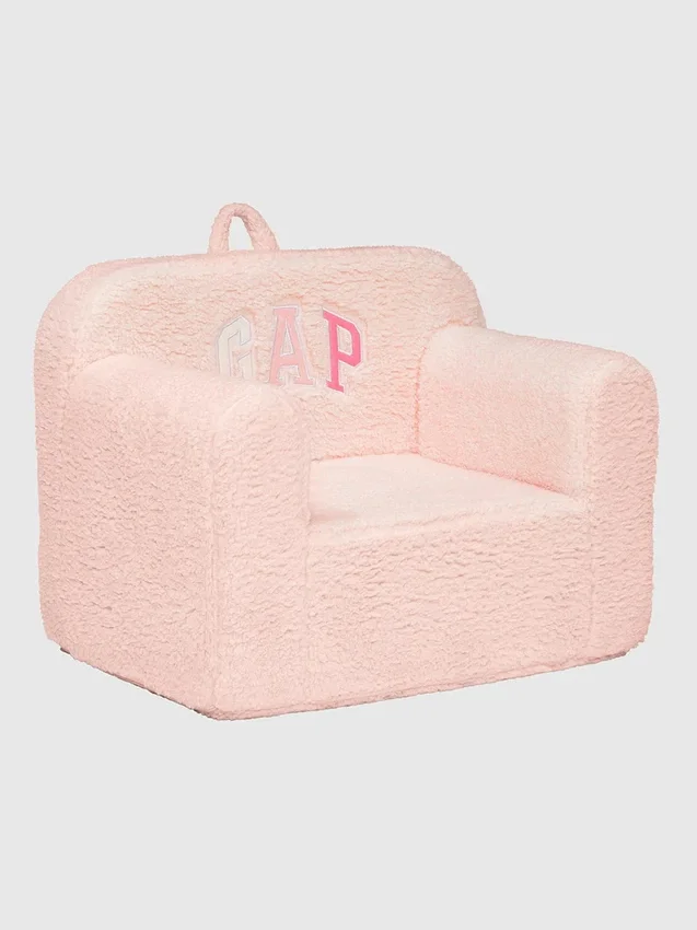 Sillita de espuma con logotipo de babyGap Sherpa