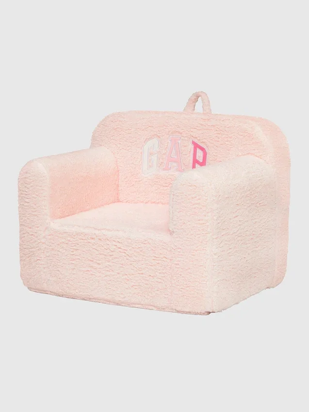 Sillita de espuma con logotipo de babyGap Sherpa