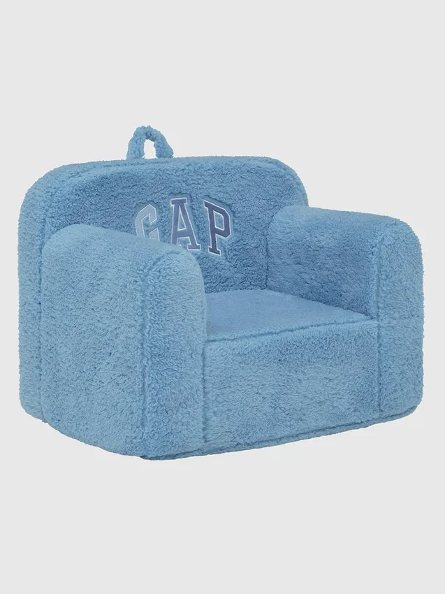 Sillita de espuma con logotipo de babyGap Sherpa