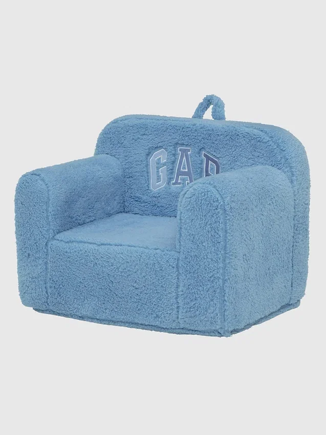 Sillita de espuma con logotipo de babyGap Sherpa