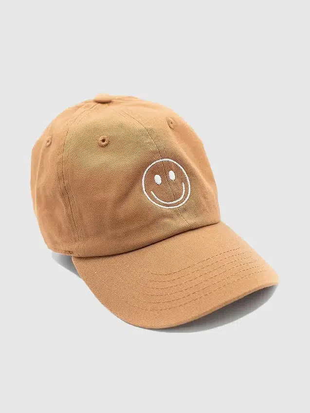 Sombrero con carita sonriente para niños y bebés de Rey to Z