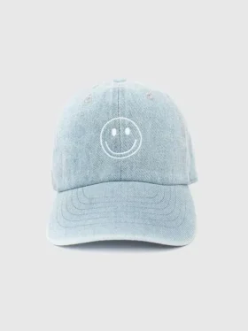 Sombrero con carita sonriente para niños y bebés de Rey to Z