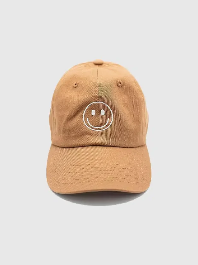 Sombrero con carita sonriente para niños y bebés de Rey to Z