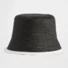 Sombrero de paja tipo cubo