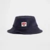 Sombrero de pescador de felpa para bebés y niños con el logotipo de Brannan Bear