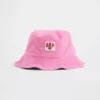 Sombrero de pescador de felpa para bebés y niños con el logotipo de Brannan Bear