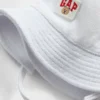 Sombrero de pescador de felpa para bebés y niños con el logotipo de Brannan Bear