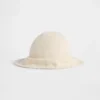 Sombrero de pescador de ganchillo para bebés y niños