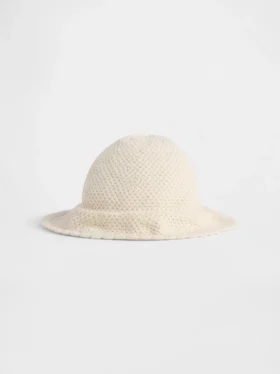 Sombrero de pescador de ganchillo para bebés y niños