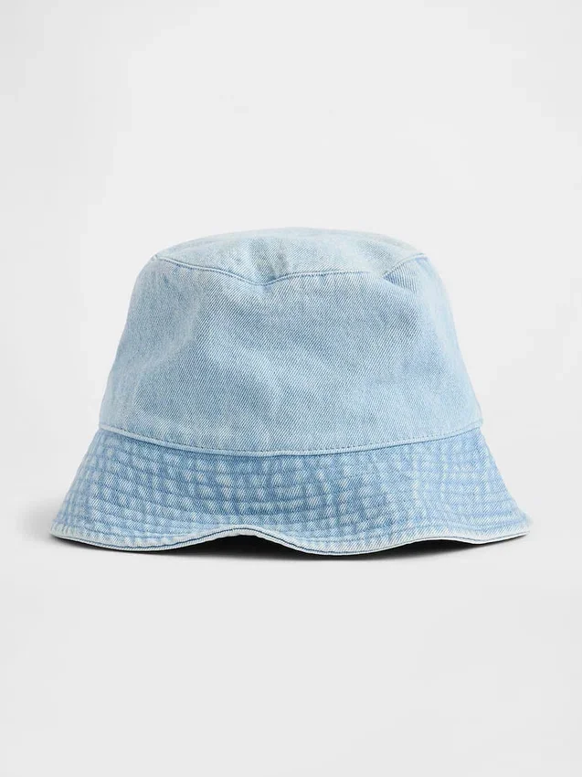 Sombrero de pescador de mezclilla