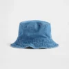 Sombrero de pescador de mezclilla para niños