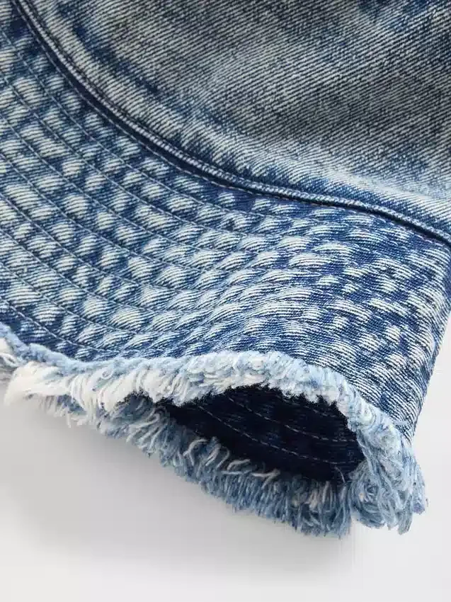 Sombrero de pescador de mezclilla para niños