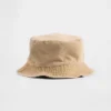 Sombrero de pescador de mezclilla sobreteñida para niños