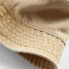 Sombrero de pescador de mezclilla sobreteñida para niños