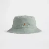 Sombrero de pescador de sarga para niños pequeños con el oso Brannan