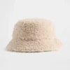 Sombrero de pescador de sherpa reciclado para niños