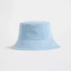 Sombrero de pescador reversible de mezclilla para niños