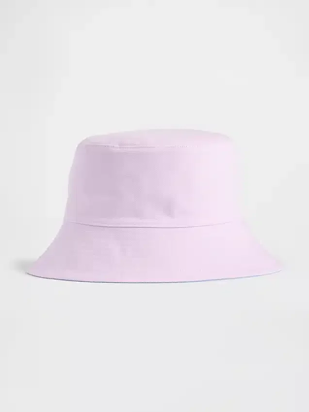 Sombrero de pescador reversible de mezclilla para niños