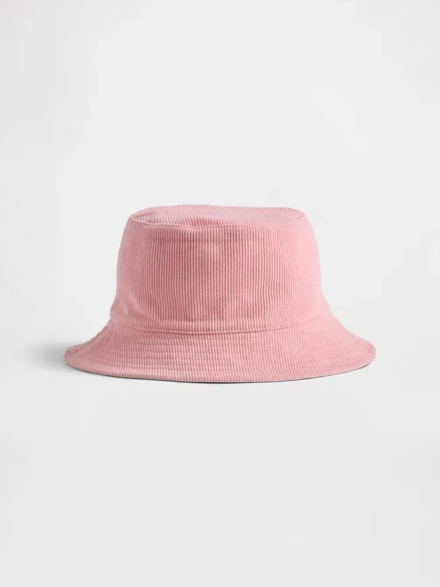 Sombrero de pescador reversible para bebés y niños