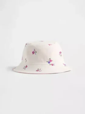 Sombrero de pescador reversible para bebés y niños