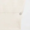Sudadera con capucha corta de tejido tipo waffle CashSoft de GAP × Summer Fridays
