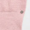Sudadera con capucha corta de tejido tipo waffle CashSoft de GAP × Summer Fridays