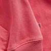 Sudadera con capucha, cremallera completa y corte oversize para niños, de felpa Vintagesoft