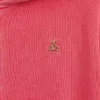 Sudadera con capucha, cremallera completa y corte oversize para niños, de felpa Vintagesoft