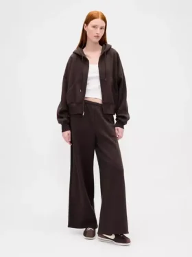 Pantalones de chándal holgados de pierna ancha Vintagesoft