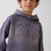 Sudadera con capucha de corte holgado y logotipo Vintagesoft para niños