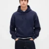 Sudadera con capucha de felpa francesa extra gruesa para adultos