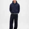 Sudadera con capucha de felpa francesa extra gruesa para adultos