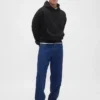 Sudadera con capucha de felpa francesa extra gruesa para adultos