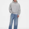 Sudadera con capucha de felpa francesa extra gruesa para adultos