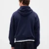 Sudadera con capucha de felpa francesa extra gruesa para adultos