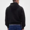 Sudadera con capucha de felpa francesa extra gruesa para adultos