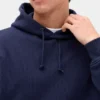 Sudadera con capucha de felpa francesa extra gruesa para adultos