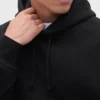 Sudadera con capucha de felpa francesa extra gruesa para adultos