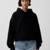 Sudadera con capucha de felpa francesa extra gruesa para adultos