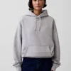 Sudadera con capucha de felpa francesa extra gruesa para adultos