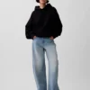 Sudadera con capucha de felpa francesa extra gruesa para adultos