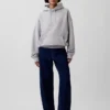 Sudadera con capucha de felpa francesa extra gruesa para adultos