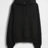 Sudadera con capucha de felpa francesa extra gruesa para adultos