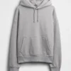 Sudadera con capucha de felpa francesa extra gruesa para adultos